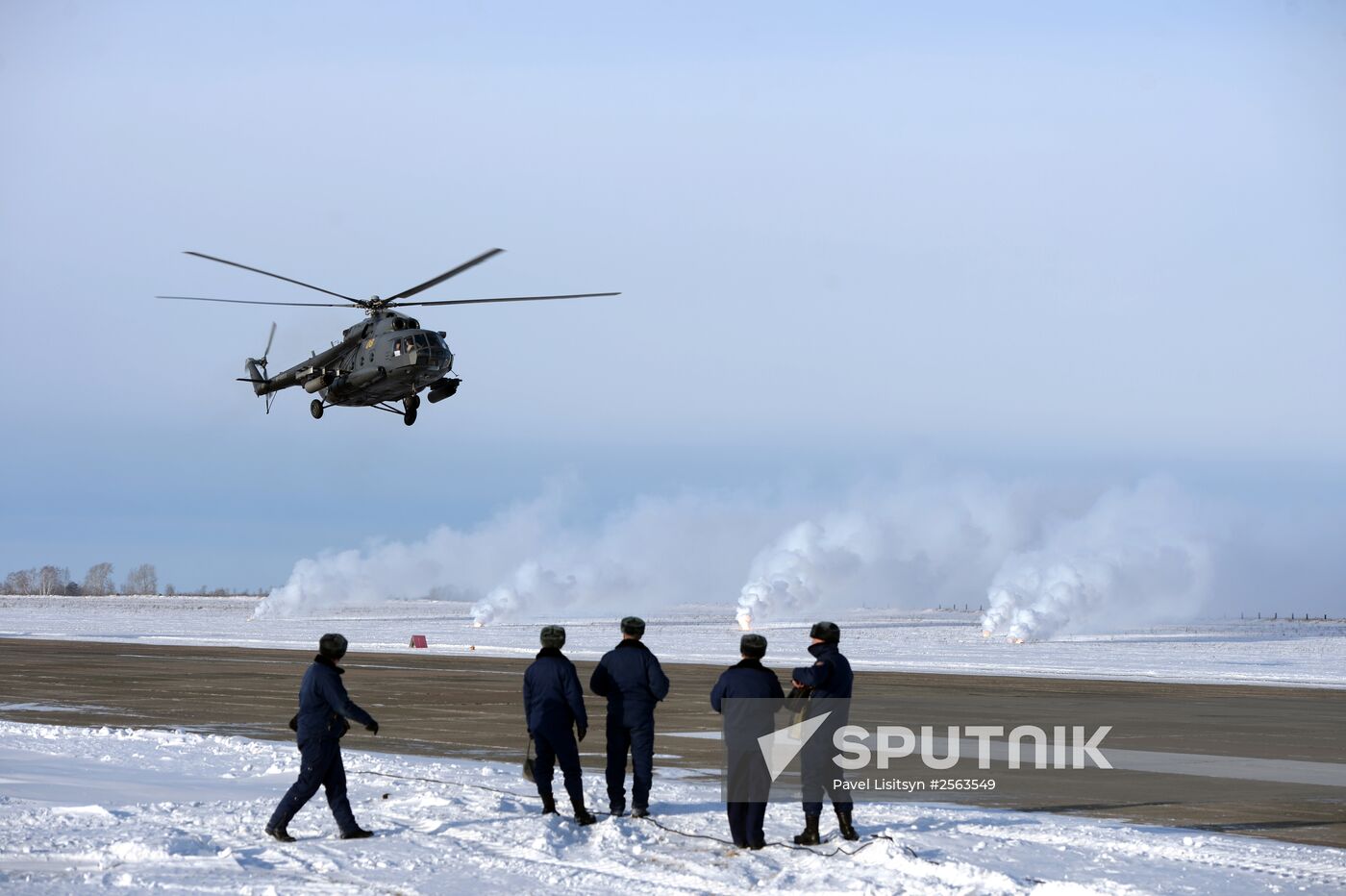 Central Military District air base in Kamensk-Uralsky