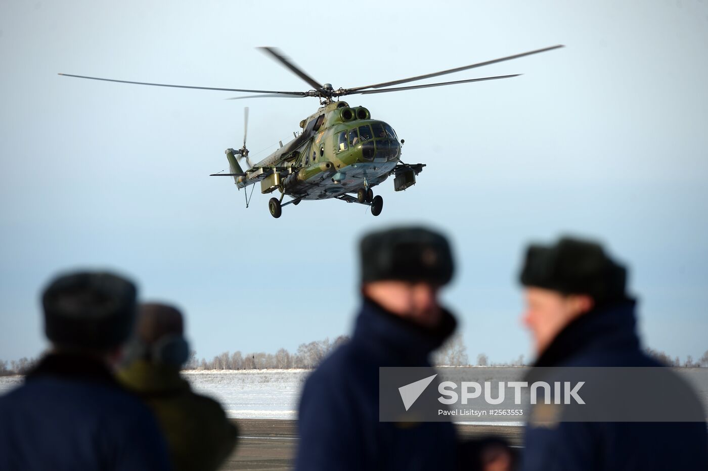 Central Military District air base in Kamensk-Uralsky