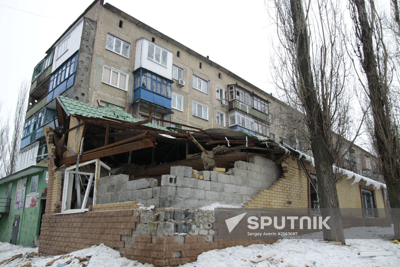 Donetsk update