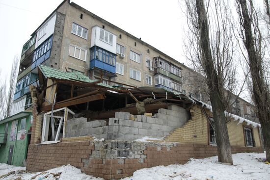 Donetsk update