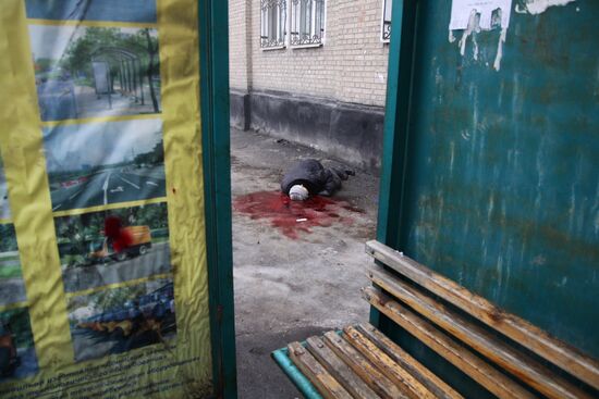 Donetsk update