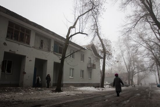 Donetsk update