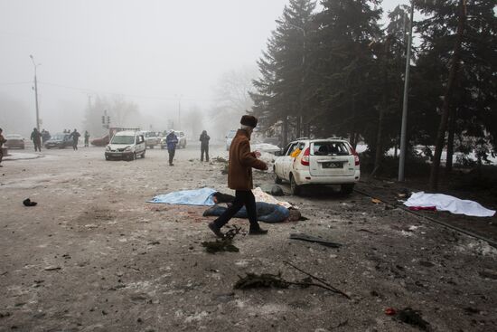 Donetsk update