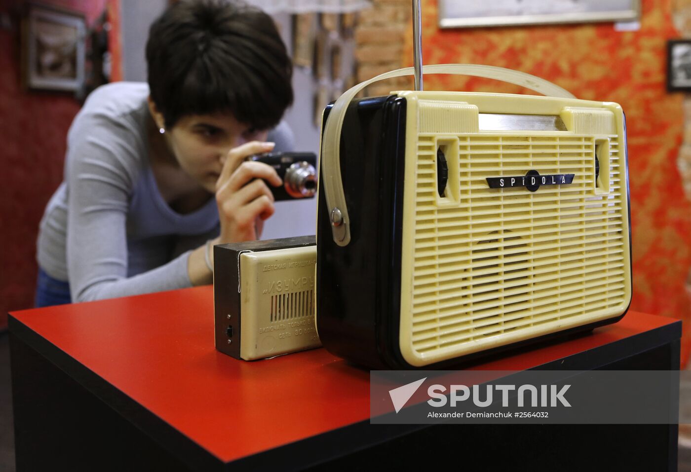 Suitcase of Memories Exhibition in St Petersburg