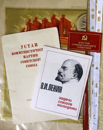 Suitcase of Memories Exhibition in St Petersburg