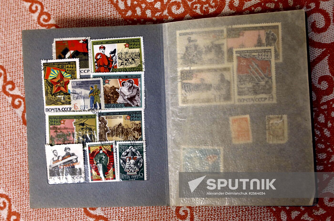Suitcase of Memories Exhibition in St Petersburg