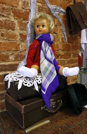 Suitcase of Memories Exhibition in St Petersburg