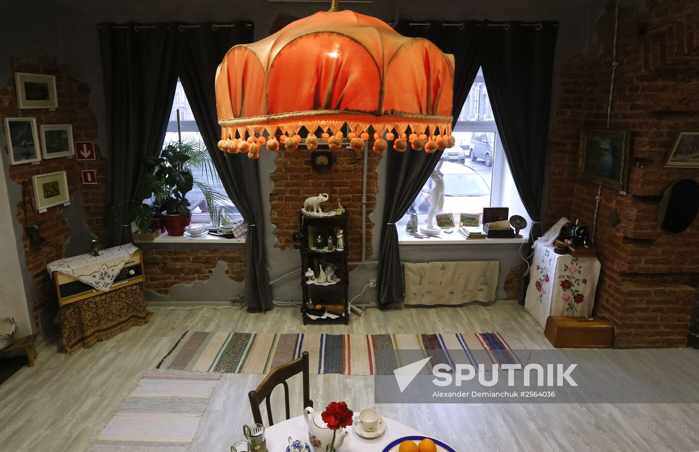 Suitcase of Memories Exhibition in St Petersburg