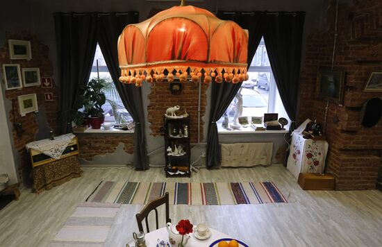 Suitcase of Memories Exhibition in St Petersburg