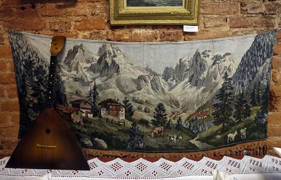 Suitcase of Memories Exhibition in St Petersburg