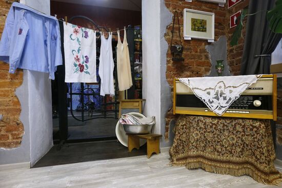 Suitcase of Memories Exhibition in St Petersburg