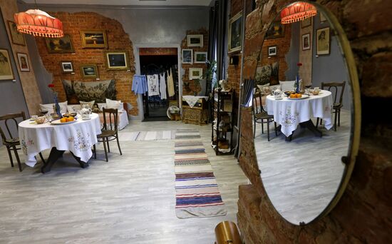 Suitcase of Memories Exhibition in St Petersburg