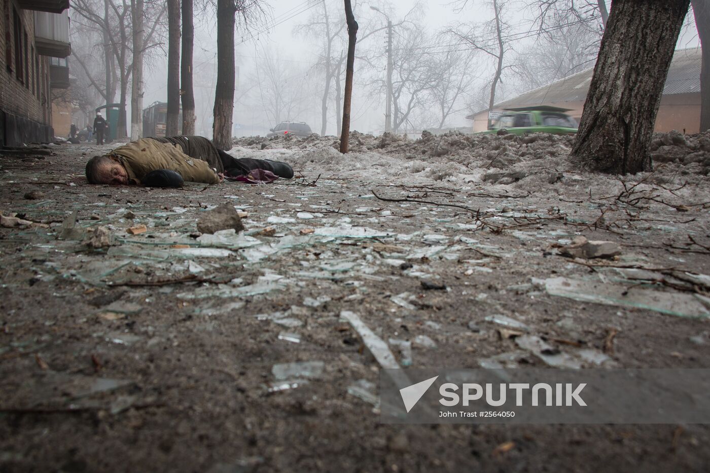 Donetsk update