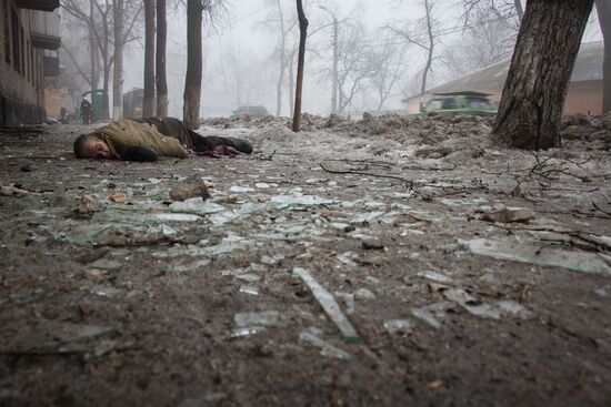 Donetsk update