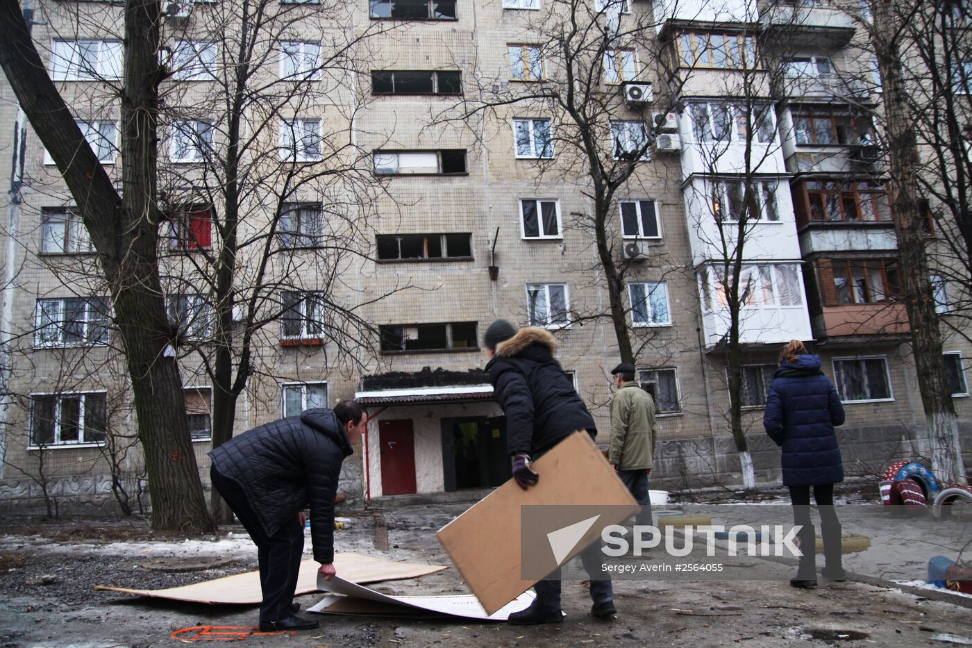 Donetsk update