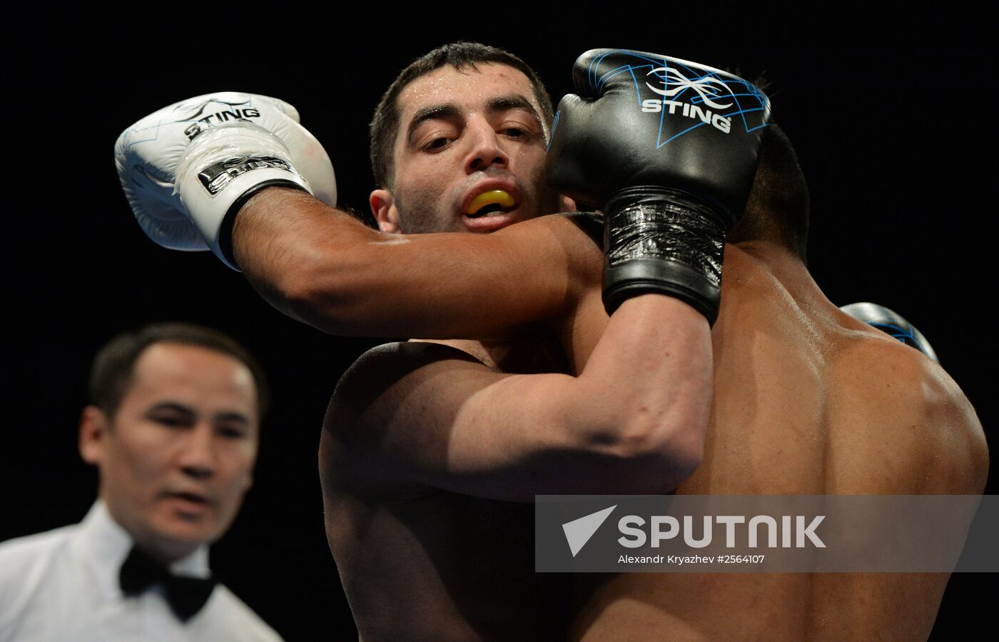 AIBA Pro Boxing international tournament. Mikhail Aloyan vs. Elias Emigdio