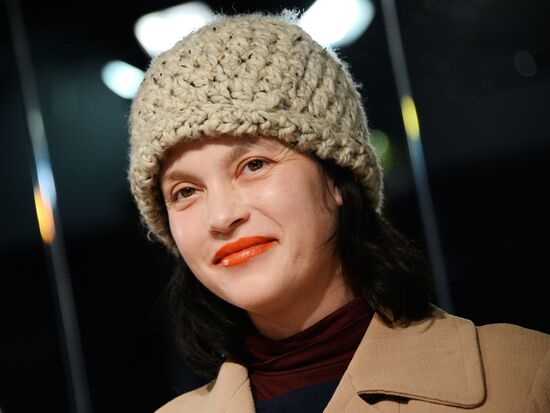 Guests and participants of Kaplya International Horror Film Awards ceremony in Moscow