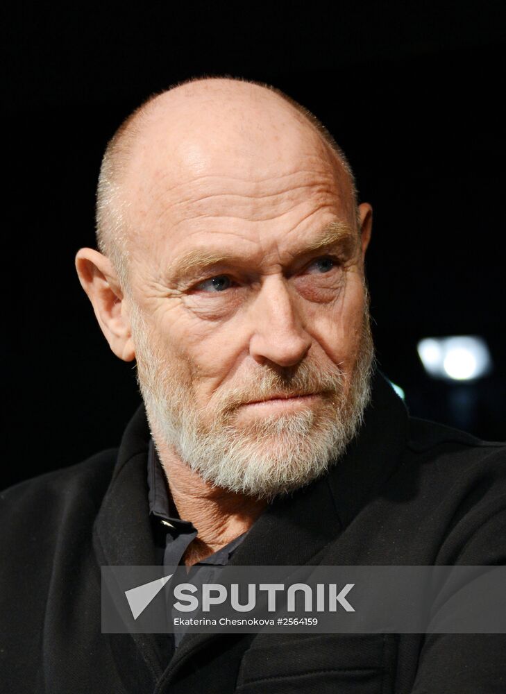 Guests and participants of Kaplya International Horror Film Awards ceremony in Moscow