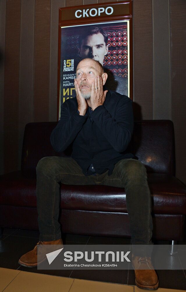 Guests and participants of Kaplya International Horror Film Awards ceremony in Moscow