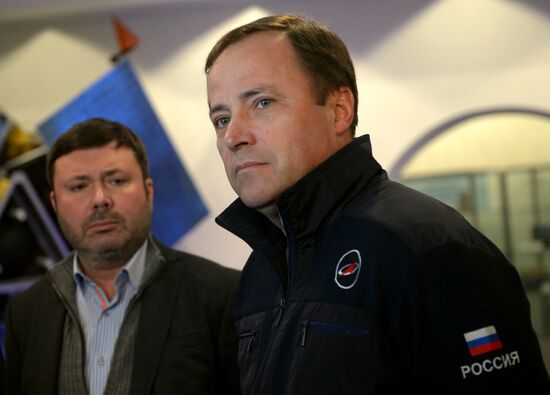 Dmitry Rogozin checks progress of constructing the Vostochny cosmodrome