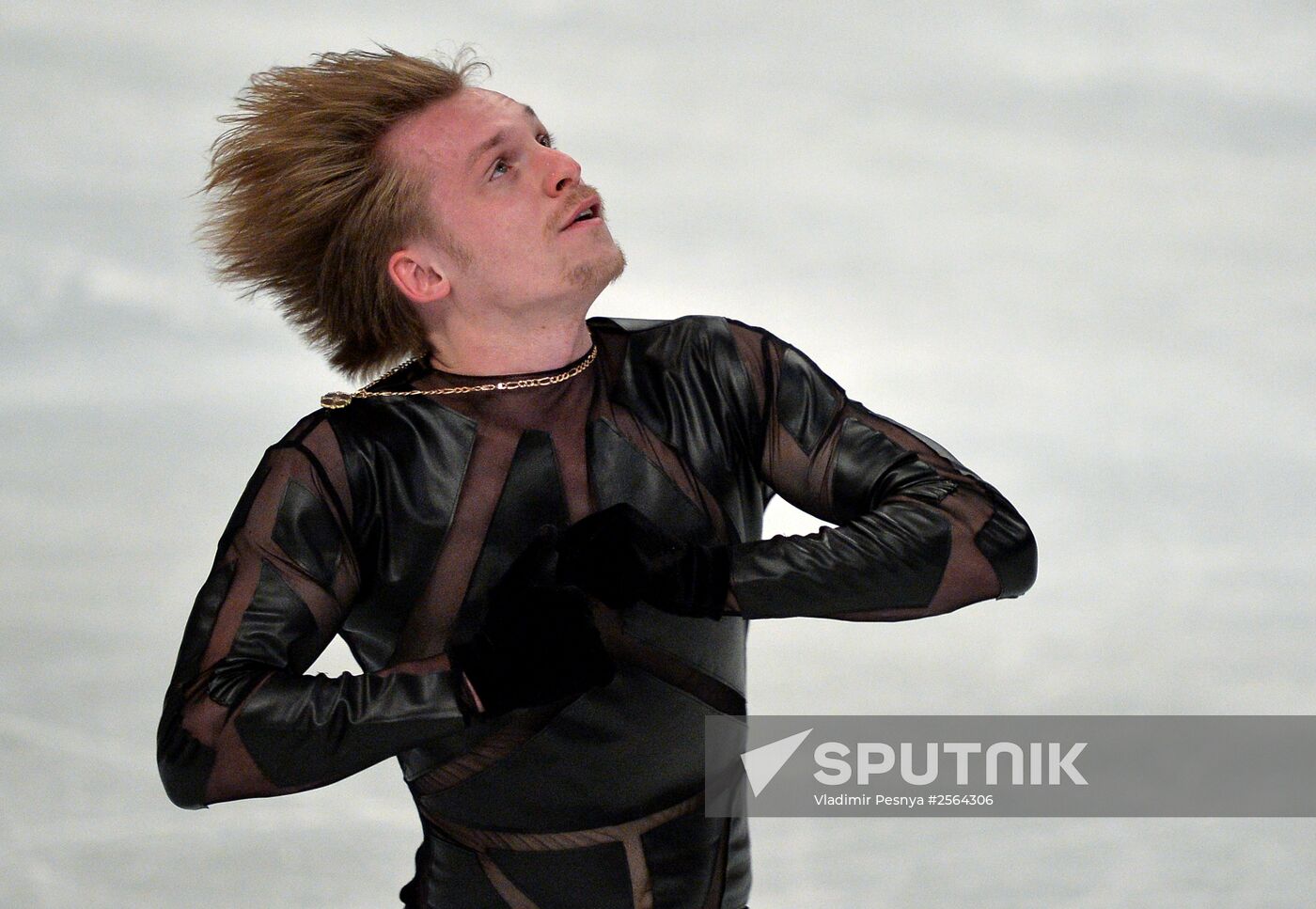 European Figure Skating Championships. Men's Free program