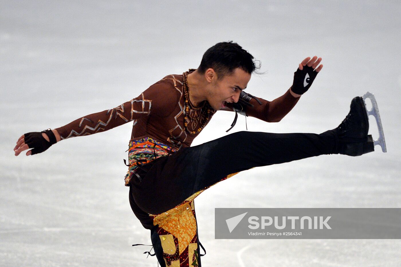 European Figure Skating Championships. Men's Free program