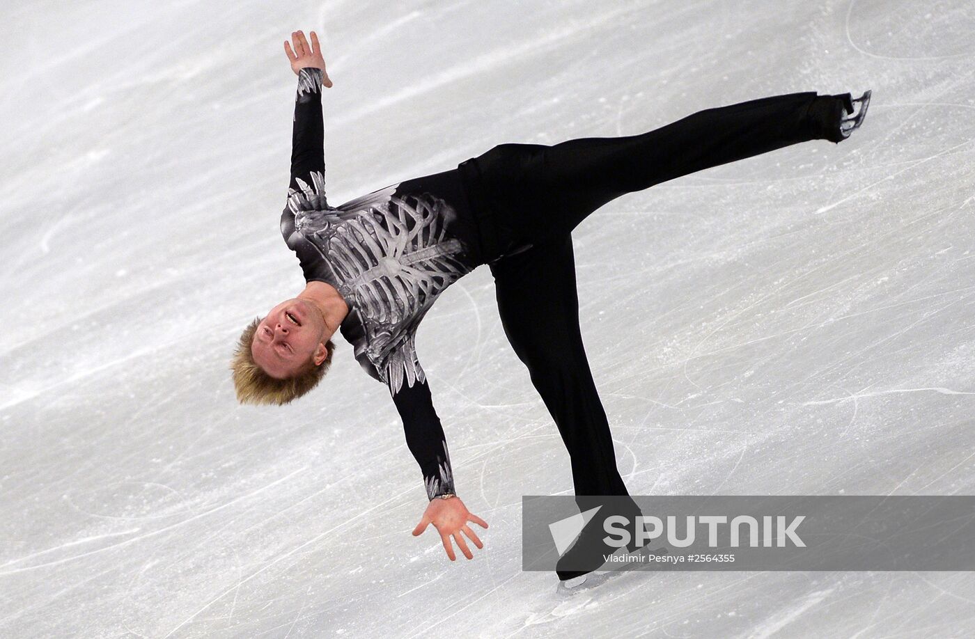 European Figure Skating Championships. Men's Free program