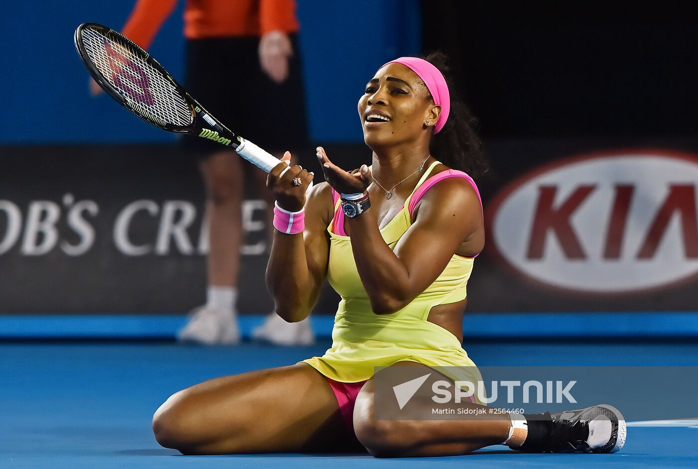 Tennis. 2015 Australian Open. Women's finals