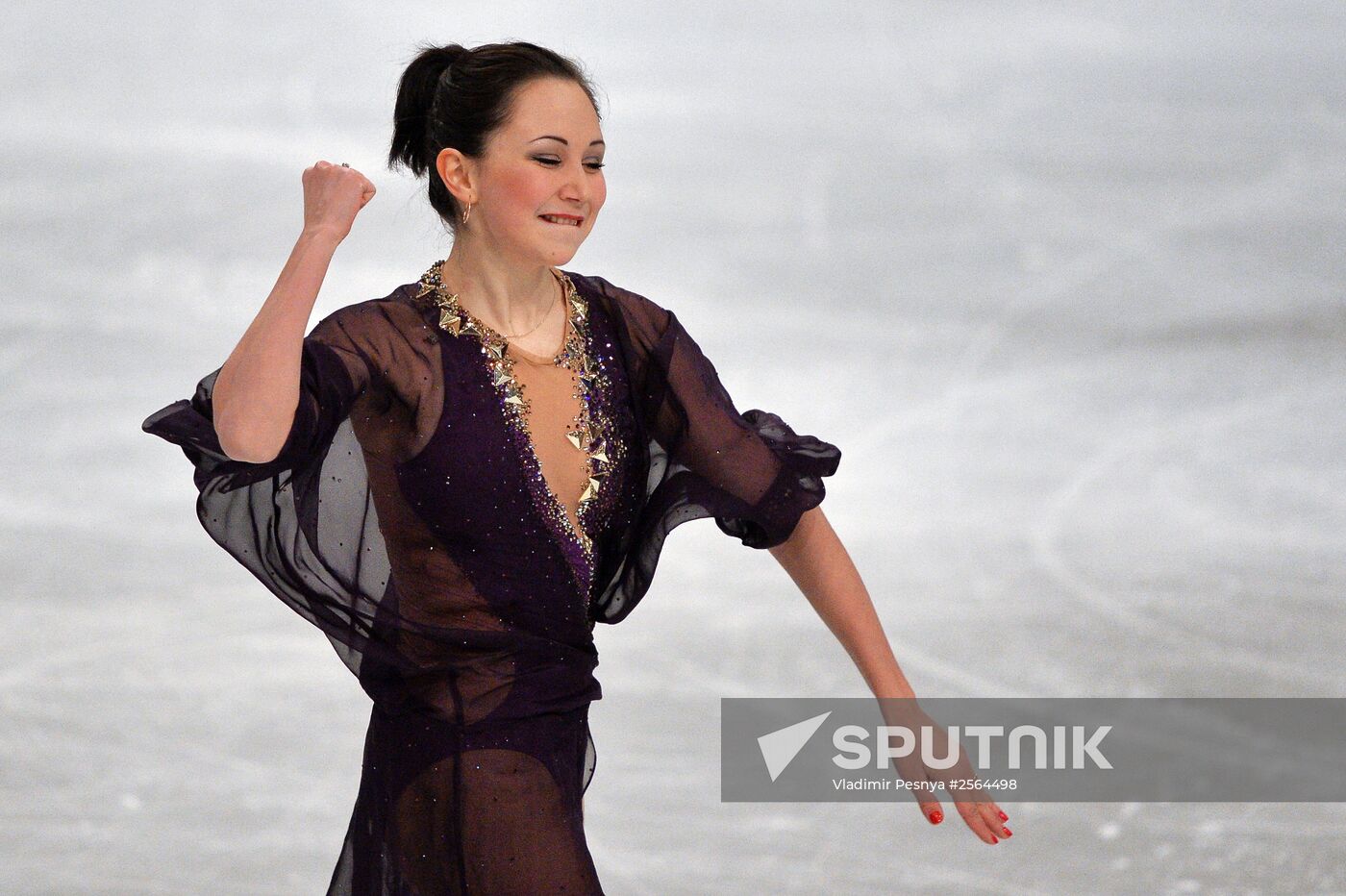 European Figure Skating Championships. Women's free program
