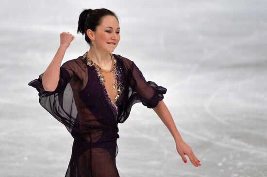 European Figure Skating Championships. Women's free program