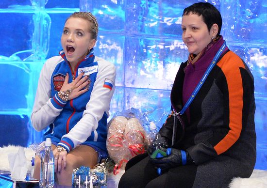 European Figure Skating Championships. Women's free program