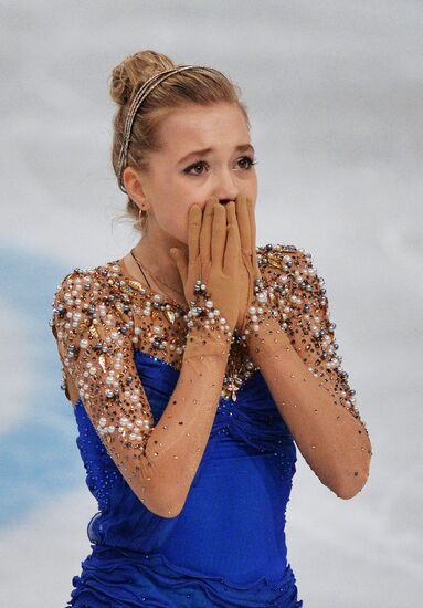European Figure Skating Championships. Women's free program