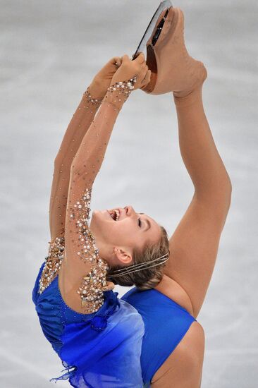 European Figure Skating Championships. Women's free program