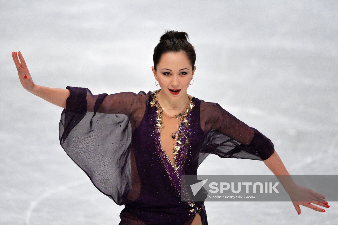 European Figure Skating Championships. Women's free program