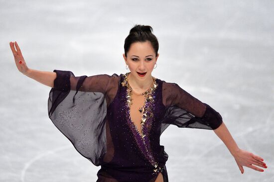 European Figure Skating Championships. Women's free program