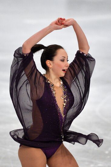 European Figure Skating Championships. Women's free program