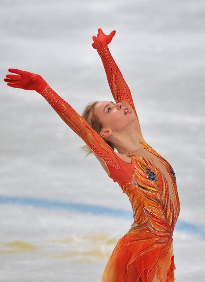 European Figure Skating Championships. Women's free program