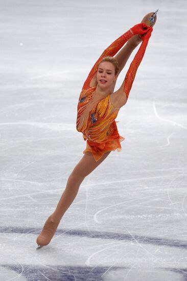 European Figure Skating Championships. Women's free program