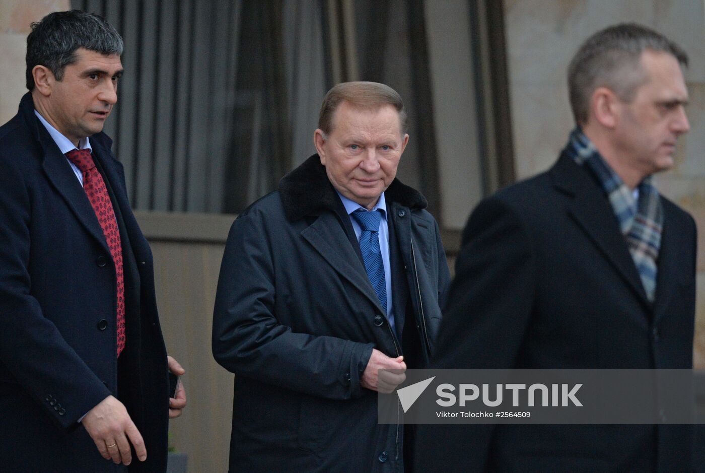 Ukraine contact group meeting