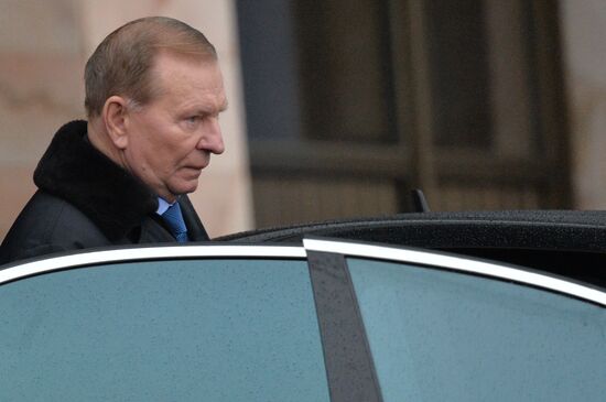 Ukraine contact group meeting