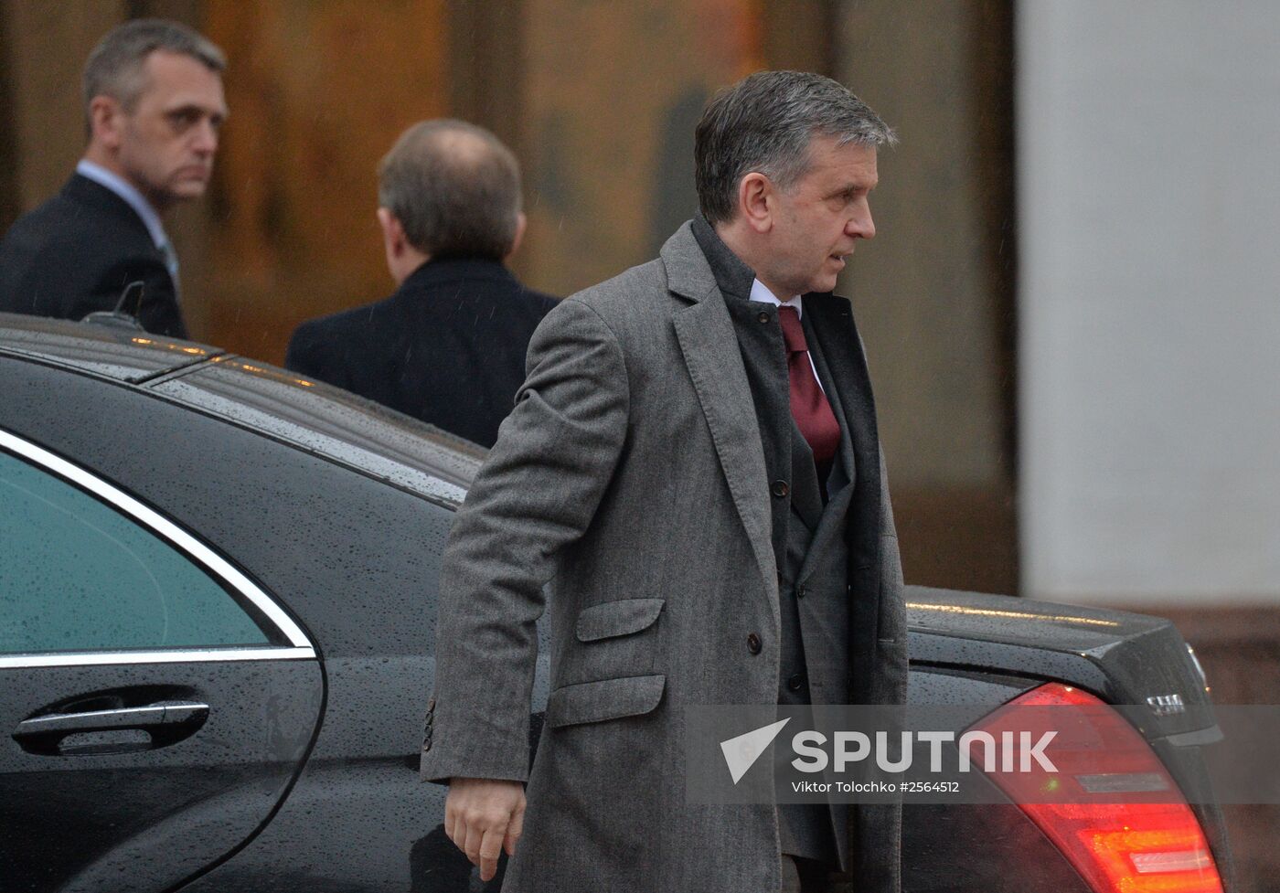 Ukraine contact group meeting