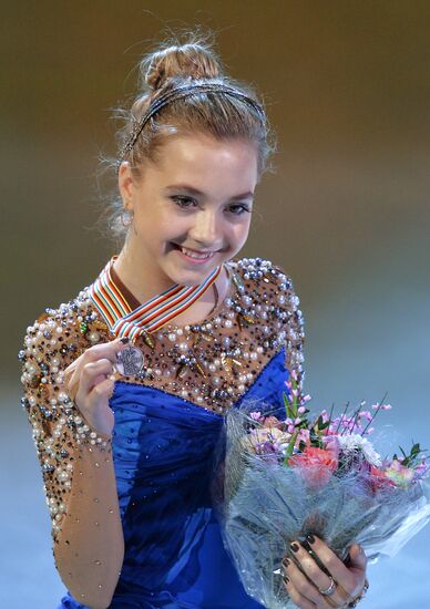 European Figure Skating Championships. Women's free program