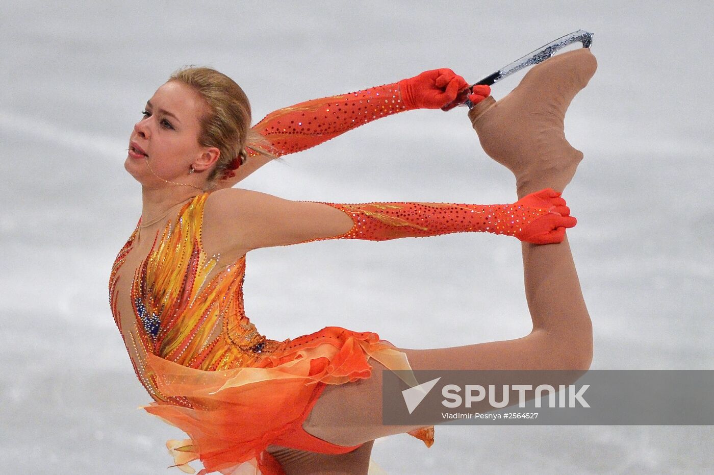 European Figure Skating Championships. Women's free program