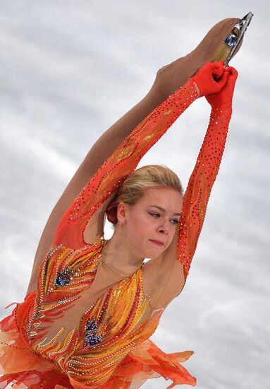 European Figure Skating Championships. Women's free program