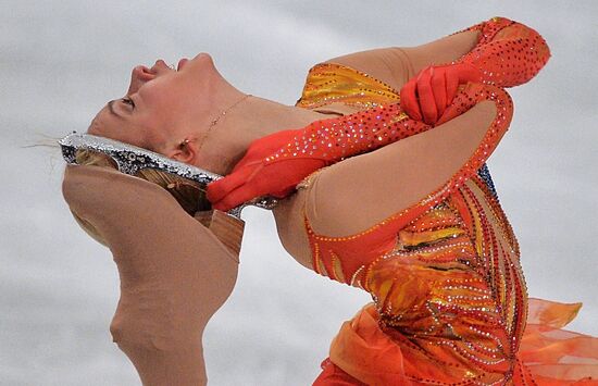 European Figure Skating Championships. Women's free program