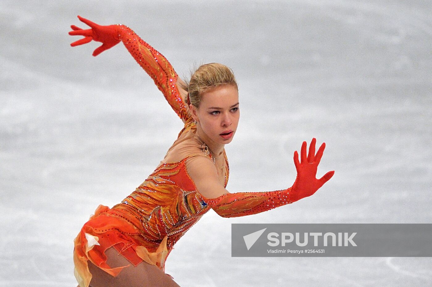 European Figure Skating Championships. Women's free program