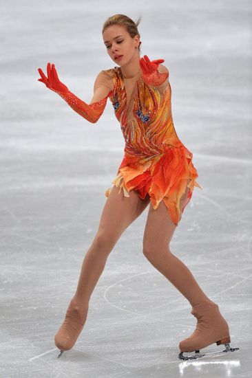 European Figure Skating Championships. Women's free program