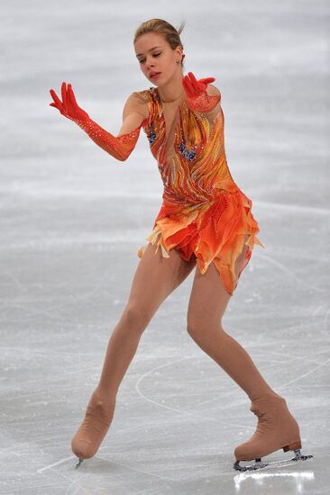 European Figure Skating Championships. Women's free program