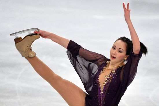 European Figure Skating Championships. Women's free program