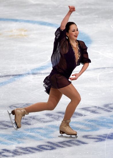 European Figure Skating Championships. Women's free program